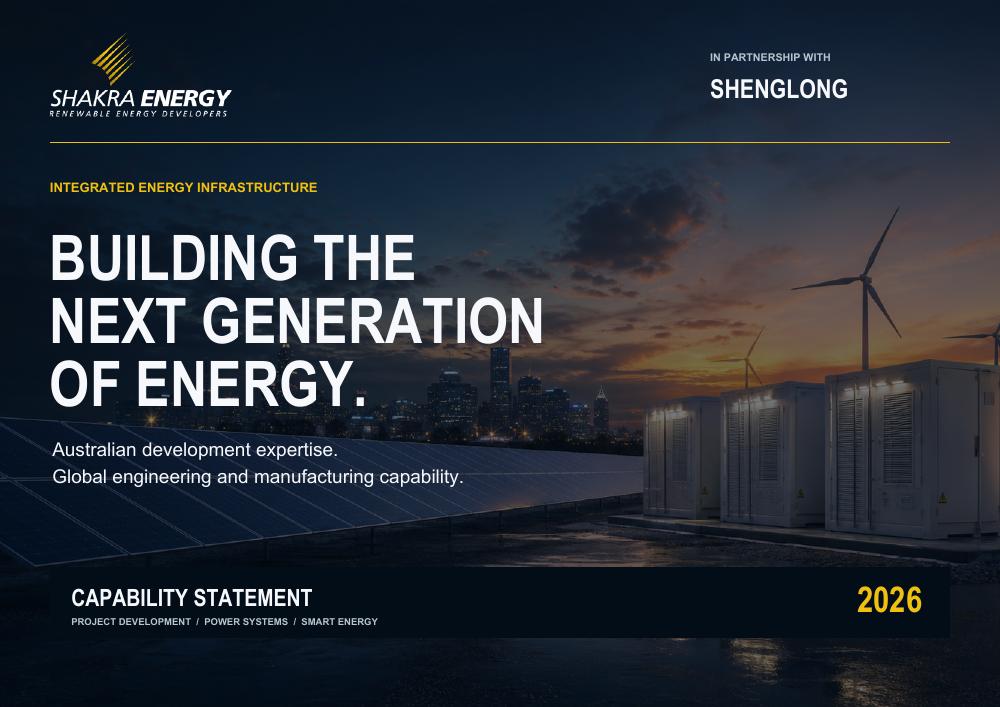 Shakra Energy and Shenglong capability statement cover