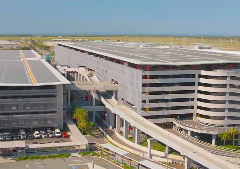 Brisbane Airport solar gallery 1