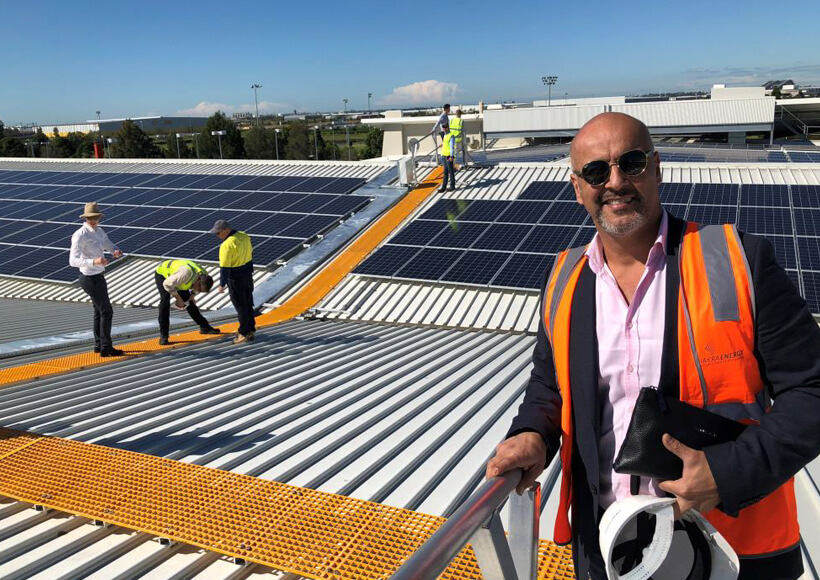 Brisbane Airport solar gallery 3