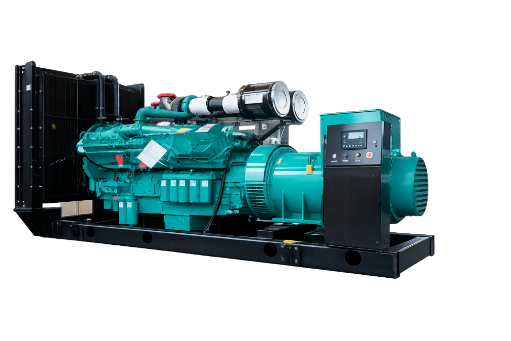 Rolls-Royce mtu Diesel Generators
