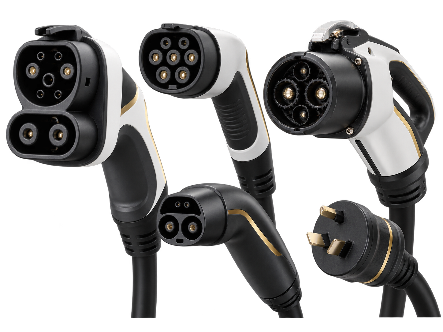 EV Connector & Plug Options