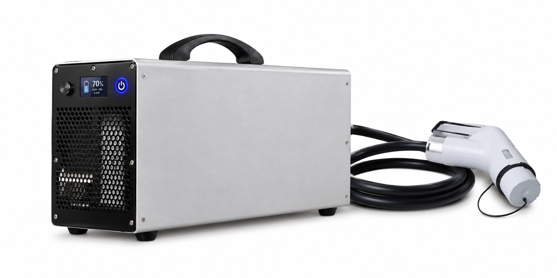Portable Fast Charger for Electric Vehicles