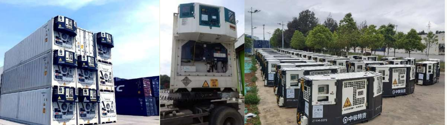 Cold Chain Genset Transport Power