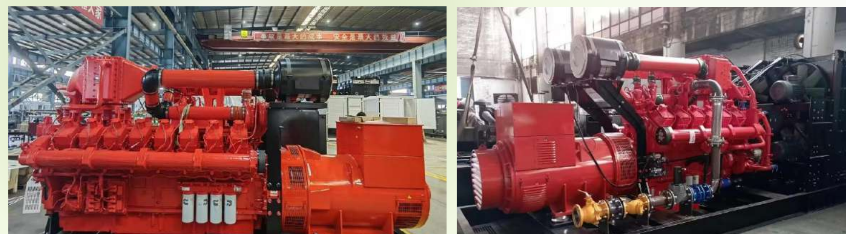 Gas Genset Power Generation